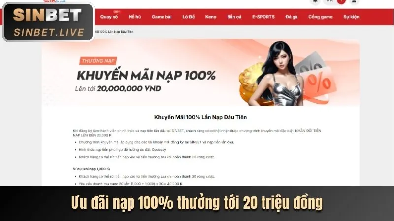Khuyến mãi sự kiện thể thao đặc biệt tại nw88 nhà cái